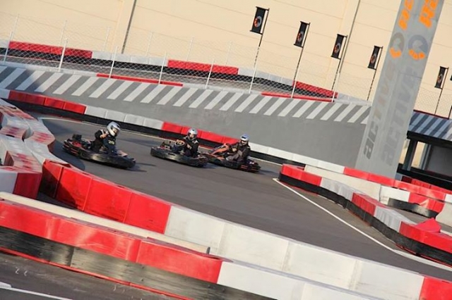  course de kart 